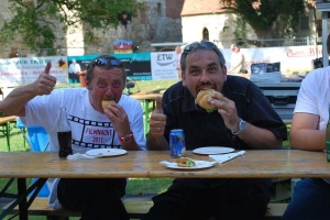 Die Koepfe Des Abends Gernot Bluemel Und Hans Juergen Neuzil